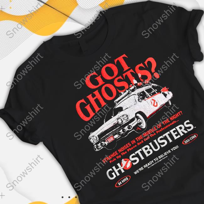 Official Halloween Ghostbusters Crewneck Sweatshirt