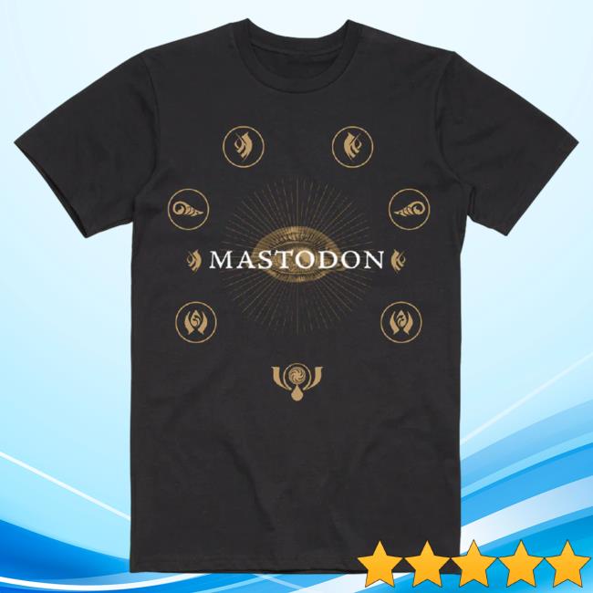 Official Mastodon Rocks Merch Store Mastodon Symbols Shirt Mastodonrocks
