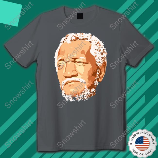 Official Martin Lawrence Redd Foxx T Shirt Official Redd Foxx T-Shirt