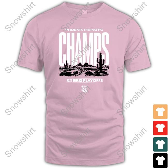 Official Rising Fc Shop Phoenix Rising State Forty Eight 2023 Usl Champions Hoodie Official Phoenix Rising State Forty Eight 2023 Usl Champions T Shirt