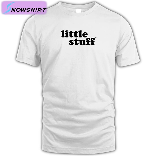Buildbuilddd Little Stuff Original White Shirt 2022 Whatbbbwearing