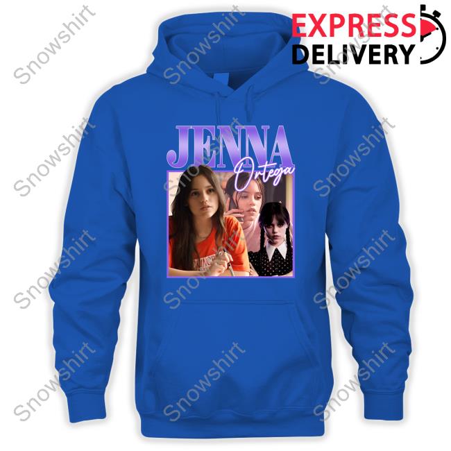 Twentytwowords Jenna Ortega Wednesday Vintage Tee