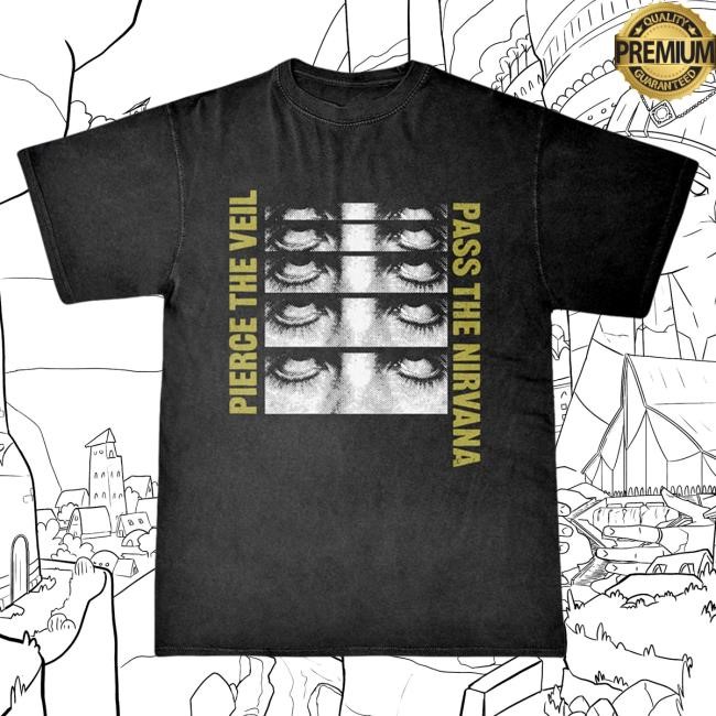 Official Pierce The Veil Merch Store Eye Roller T-Shirts Pierce The Veil Clothing Shop Ptv Merch