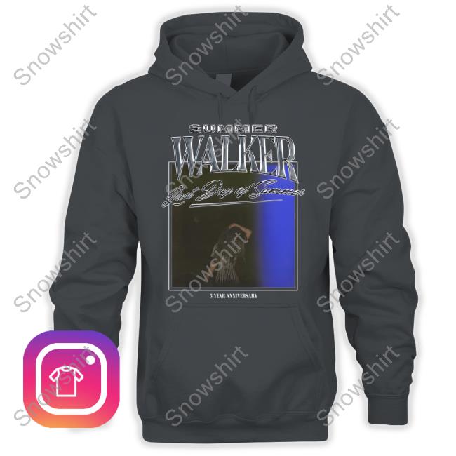 Official Summer Walker Merch Cover Hoodie