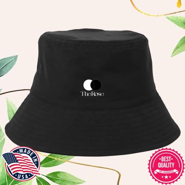 The Rose 'DUAL' Nylon Bucket Hat