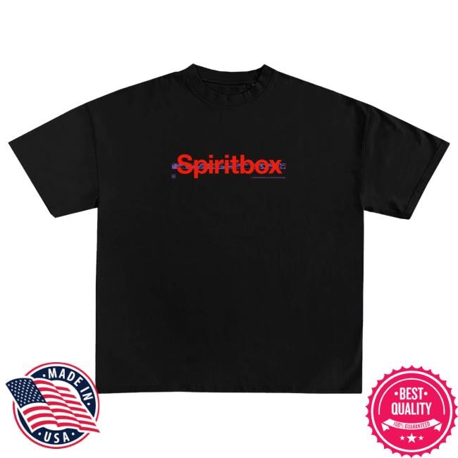 Official Spiritbox Merch Store Spirit Box Jaded Black Shirt Spiritbox Clothing Shop
