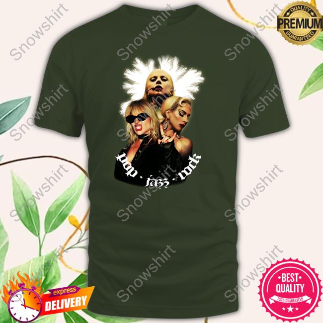 Official Lady Gaga Pop Jazz Rock T-Shirt Official Warhol Killer Lady Gaga Pop Jazz Rock Tee