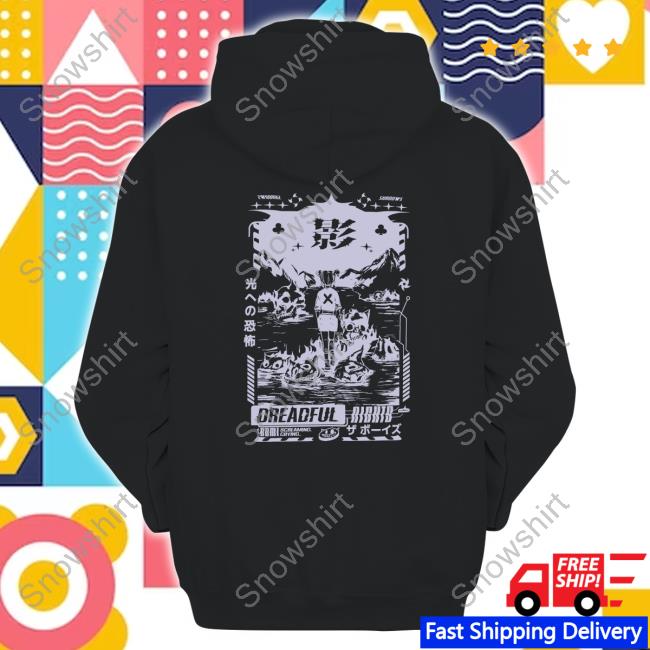 Demon Time Hoodie Official The Boys Store Merch Demon Time Tee