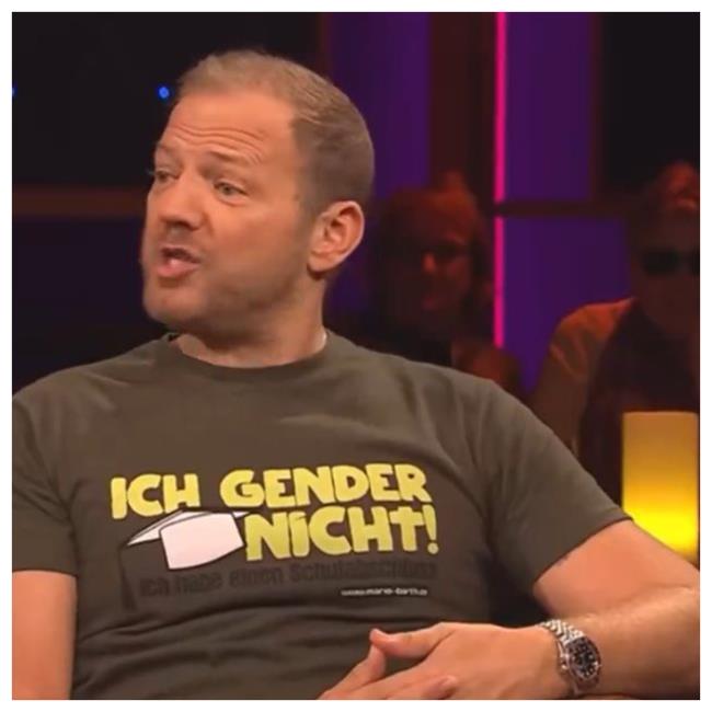 Ich Gender Nicht T Shirt