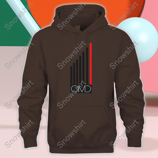 Omd Album Tee Shirt Omd Album Long Sleeve Tee