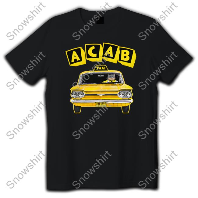 ACAB Taxi Hoodie ACAB Taxi Tank Top
