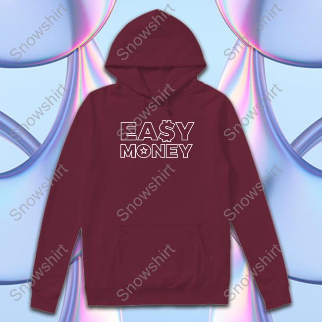 Official Easy Money Tee Shirt Official Victory Style Merch Easy Money Tee
