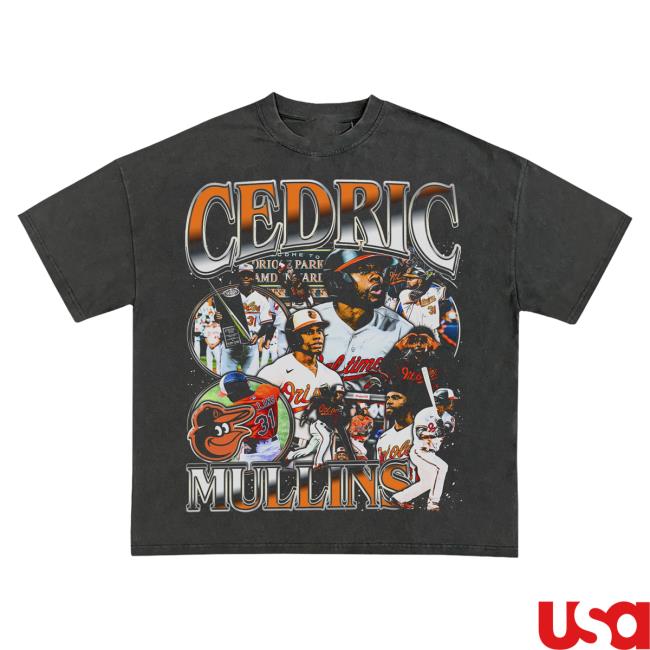 Official Game Changer Cedric Mullins Top Shirt Pepper GameChanger