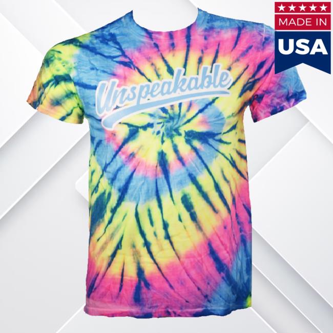Unspeakable Merch Neon Rush T Shirt