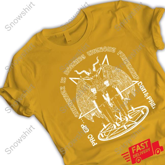 Official Dan And Phil Shop Ritual Top Shirt