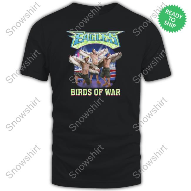 Shirts That Go Hard Merch Eagles Birds Of War Tank