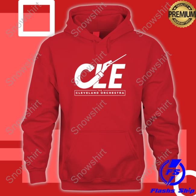 Official Cleveland Orchestra CLE Sweatshirt
