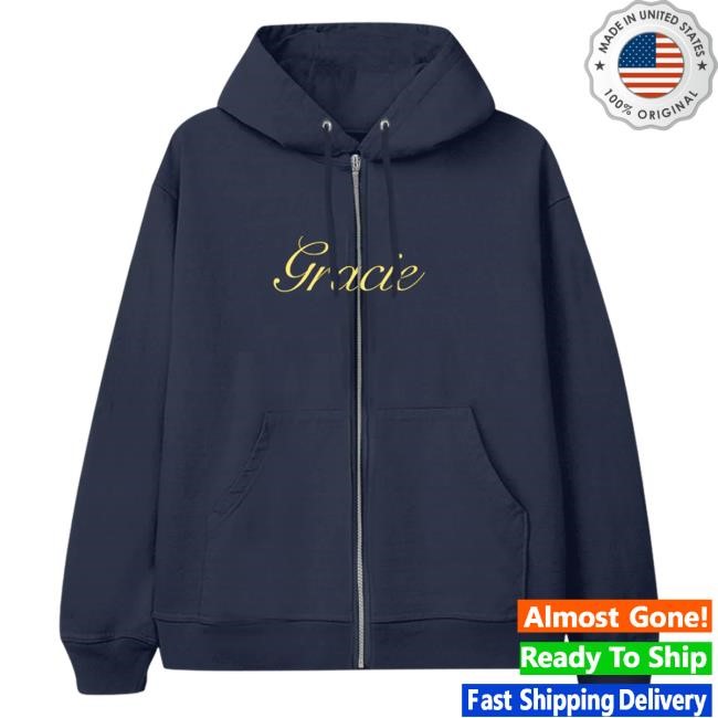 Official Gracie Abrams Merch Store Gracie Abrams I Love You I’M Sorry Zip Hoody GracieAbrams