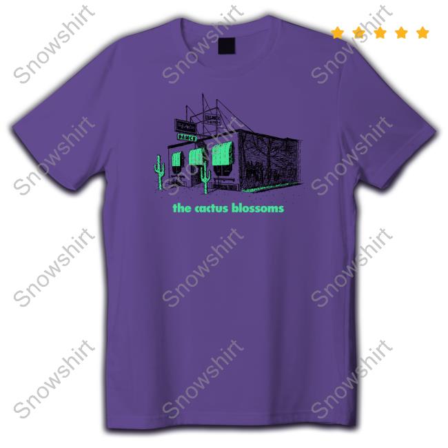 The Cactus Blossoms Turf Club Shirt The Cactus Blossoms Turf Club T-Shirt
