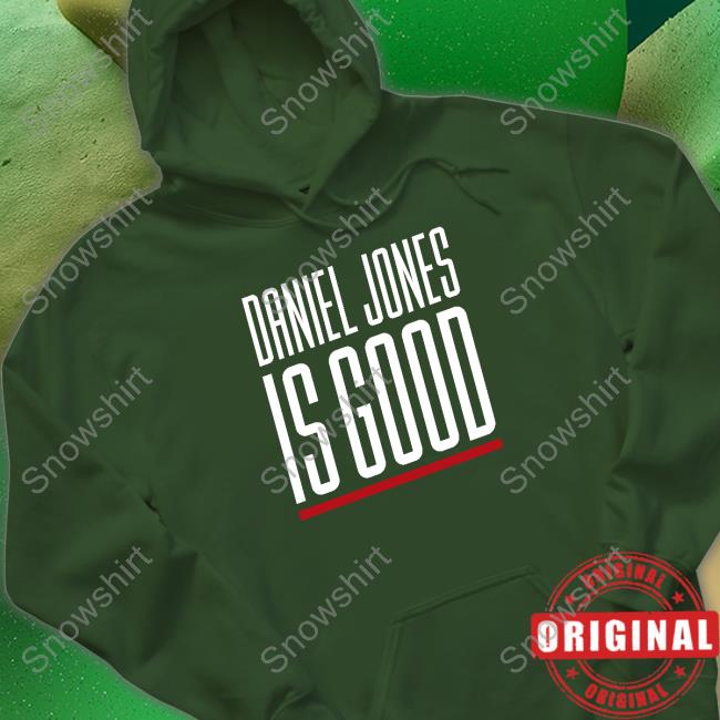 Official Daniel Jones Is Good T Shirt Official Daniel Jones Is Good T Shirt