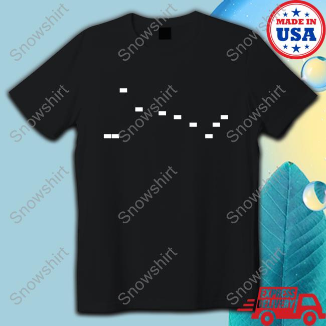 Ofiicial Threatening Music Notation JummBox Tee Shirt Threatening Music Notation JummBox Shirt