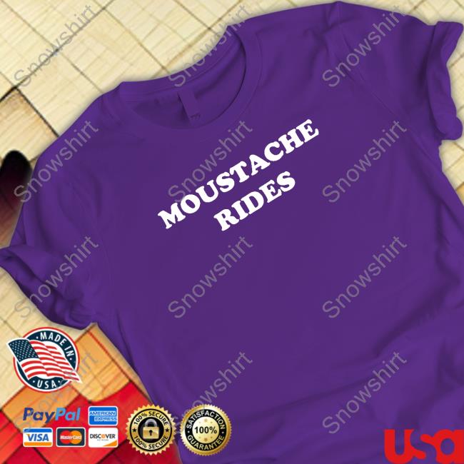 Super 70S Sports Store Moustache Rides Sweatshirt