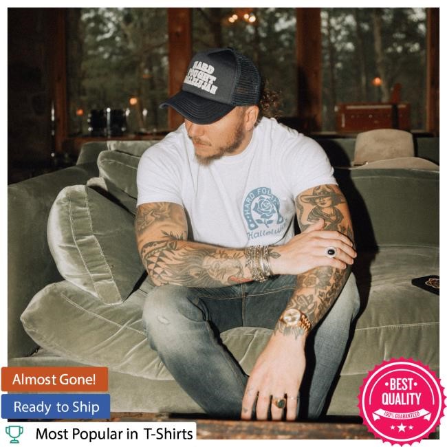 Official Brandon Lake Merch Store Shop Brandon Lake HFH Stacked Trucker Hat BrandonLake