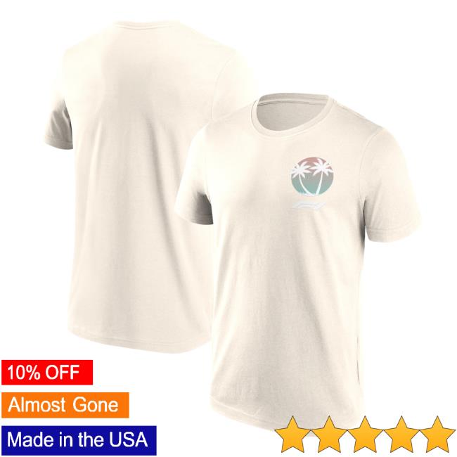 F1 Store | The Official Formula One Store - Formula 1 Shop Formula 1 Beach Club Print Graphic Shirt New