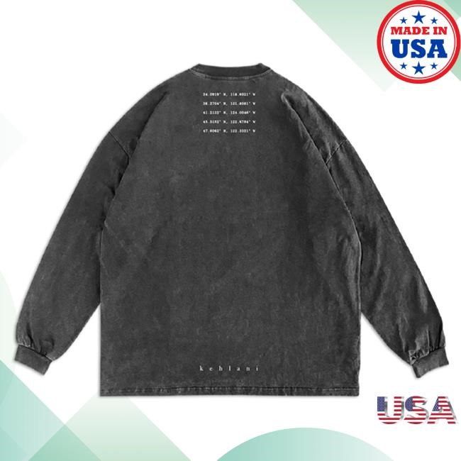 Official Kehlani Merch Store Album Art L/S T Shirt