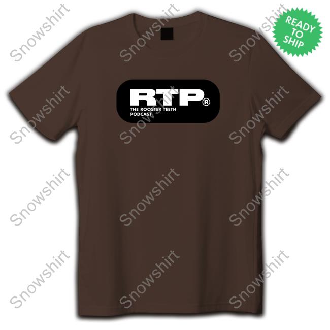 Rooster Teeth Podcast Logo Heavyweight Hoodie