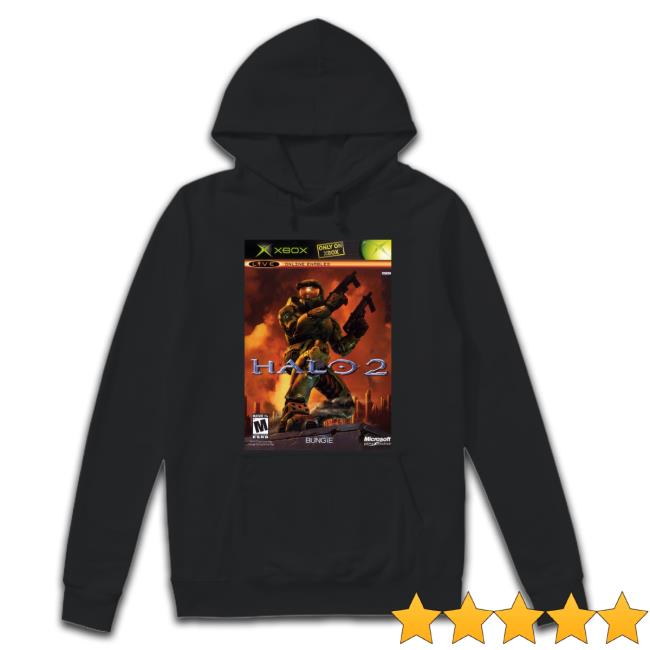 Halo 2 Game Halopedia Hoodie