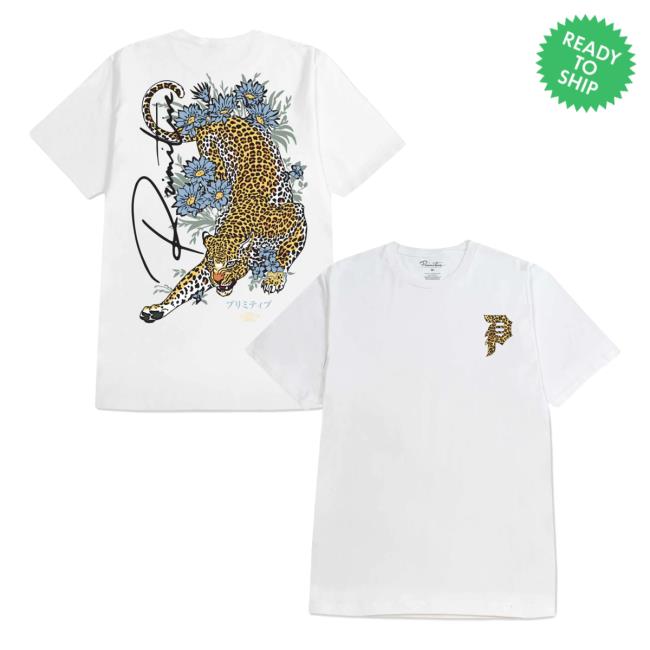 Primitive Clothing Store Shop Merch Wild Cat Shirt 2023