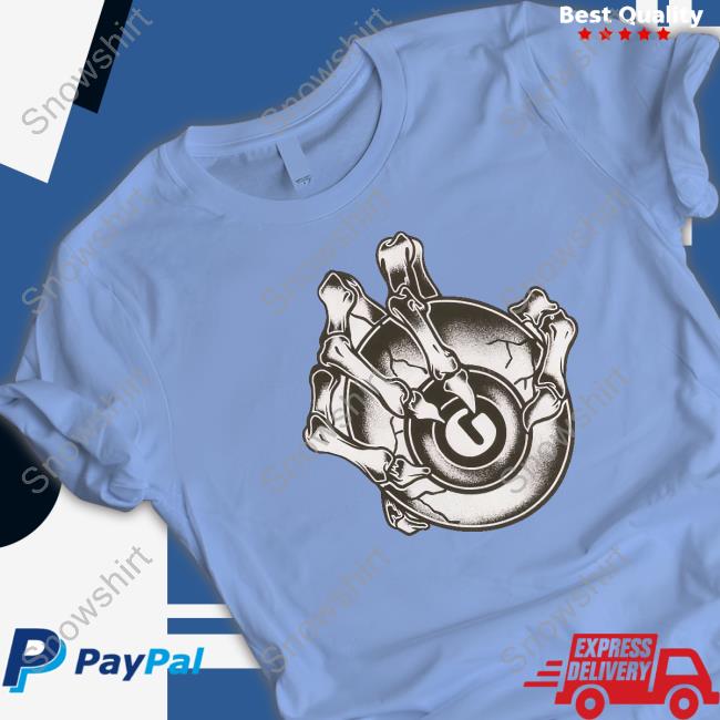 Gallery Dept Mercch Official Big G-Ball Tee Shirt Big G-Ball Shirts