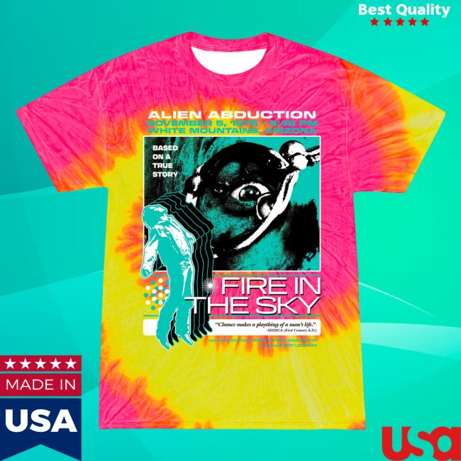 Official Studiohouse Designs Merch Store Fire In The Sky Tiedye Popover Shirt Pink/Yellow Studiohouse Designs Apparel Clothing Shop StudiohouseDesigns