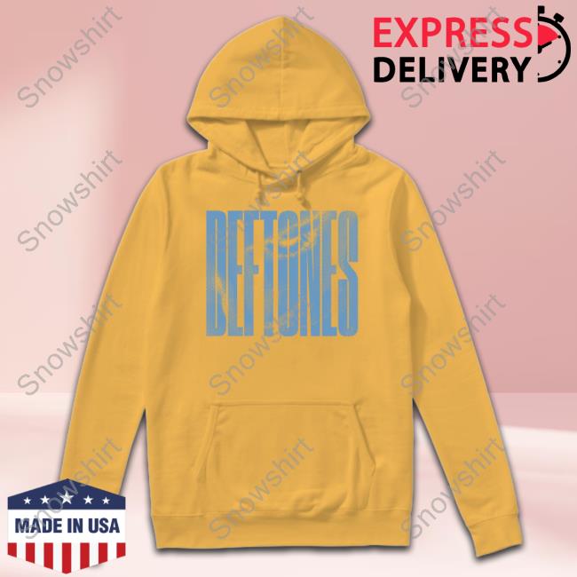 Deftones Around The Fur Halftone Logo Shirt Official Deftones Around The Fur Halftone Logo Long Sleeve Tee