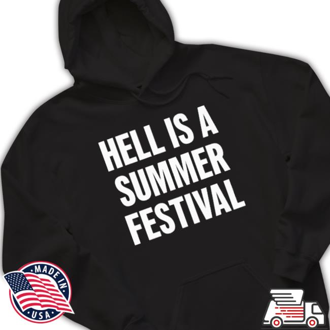 Hell Is A Summer Festival Sweaters