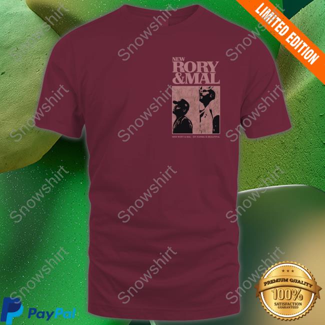 New Rory & Mal Tour T Shirts#