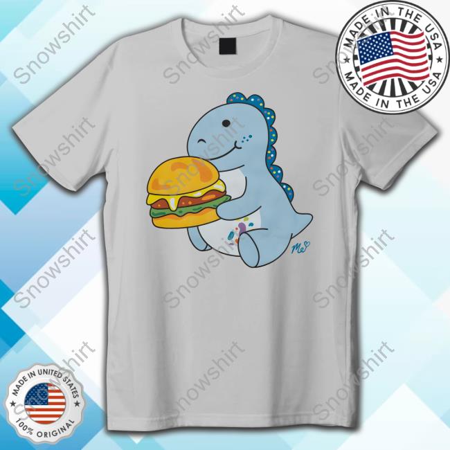 Moriah Elizabeth Cousin Derp Burger Tee