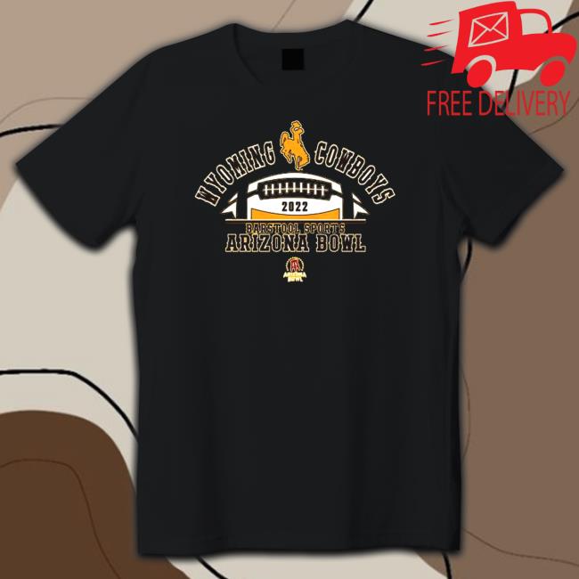 Wyoming Cowboys Arizona Bowl 2022 T-Shirt Official Wyoming Cowboys Arizona Bowl 2022 Long Sleeve T Shirt