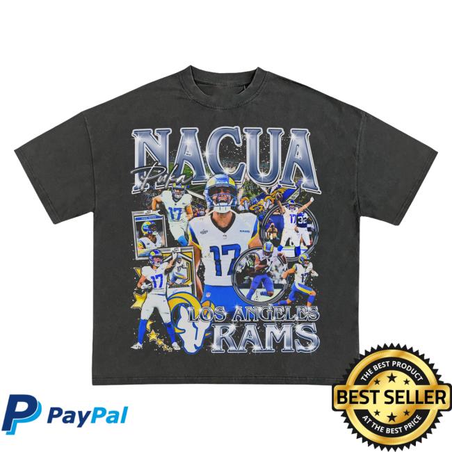 Official Game Changer Puka Nacua Los Angeles Rams T-Shirt Pepper GameChanger