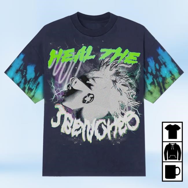 Official The Voice Merch Store Lil Durk Heal The Trenches Shirt 2024 Black