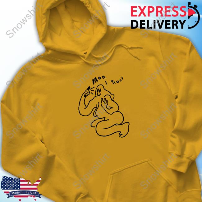 Official Men I Trust Merch Ghost Tee