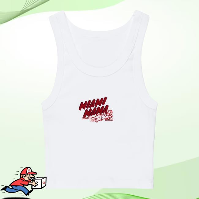 Official Hotmess Merch Store Miami Mama Tank Essential T Shirt Iamunwell Clothing Shop