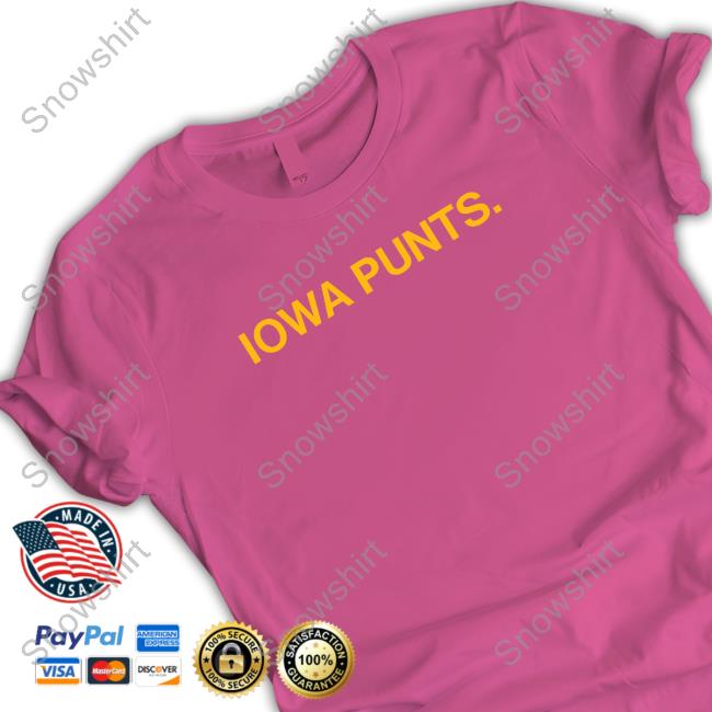 Iowa Punts T-Shirt
