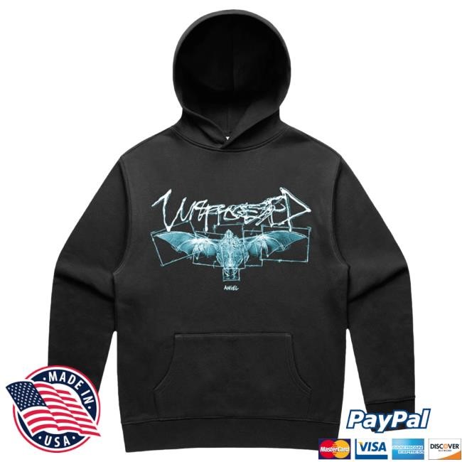 Official Indie Merch Store Unprocessed Angel Hoody IndieMerchStore