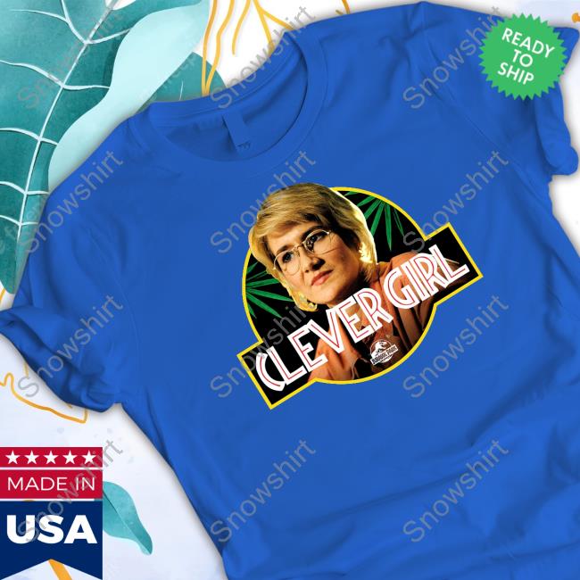Jurassic Park Merch Clever Girl Shirts Official Jurassic Park Merch Clever Girl T Shirt