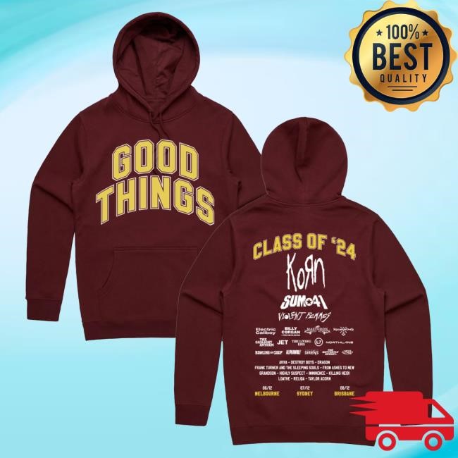 Good Things Festival Class Of '24 LS Hoodie