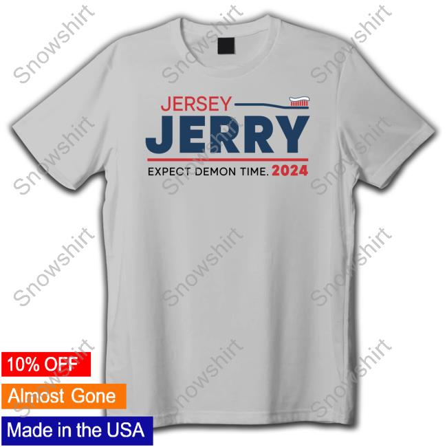 Jersey Jerry 2024 T Shirts