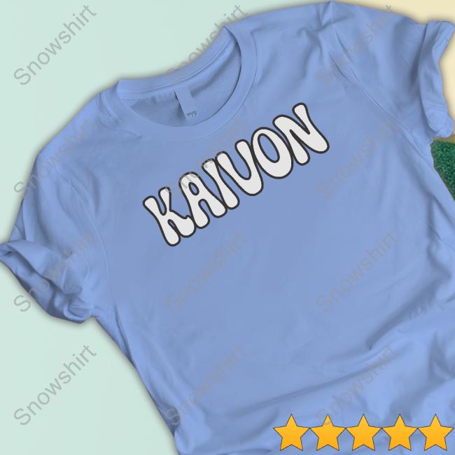Official Kaivon Summer 2023 Sand Shirt Shirt Kaivon Summer 2023 Sand Shirt