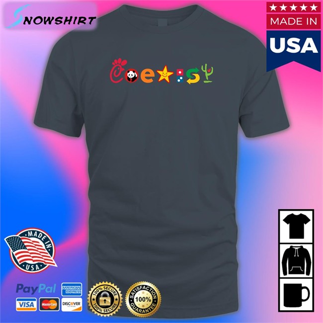 Coeasy Shirt 2022 Original Panda Star Dice Cactus Coeasy Shirt Eatatchain